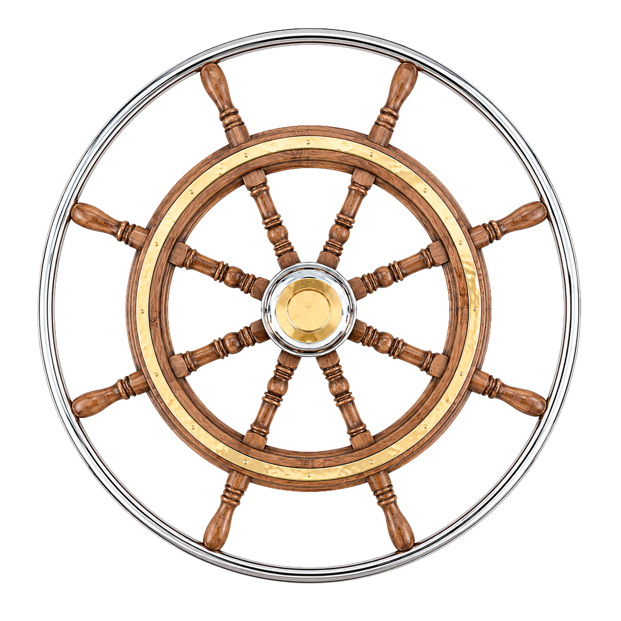 Yacht Steering Wheel