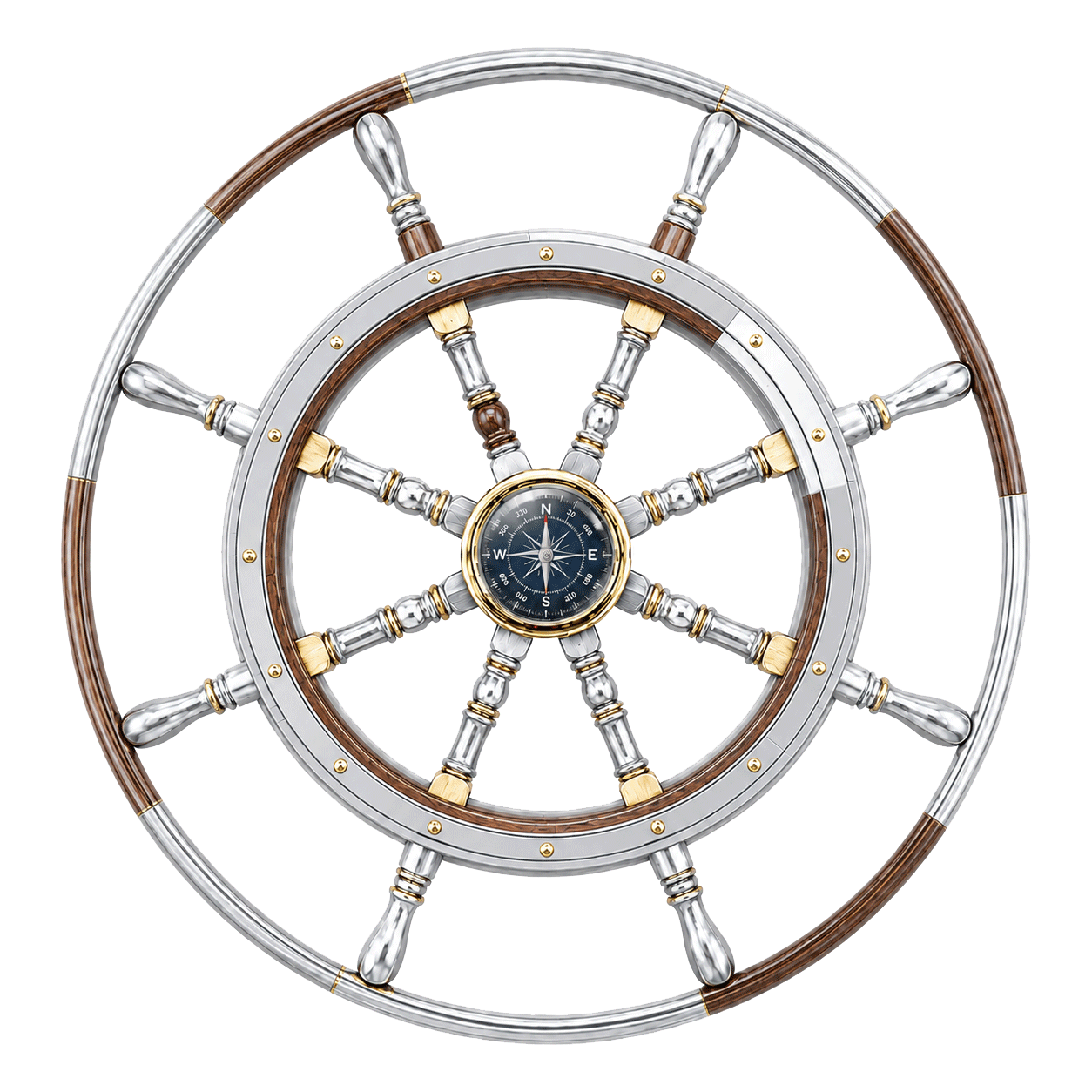 Yacht Steering Wheel